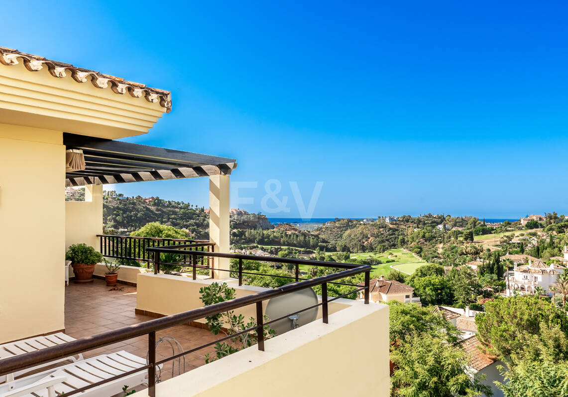 Penthouse Duplex Premium avec vue sur la mer
