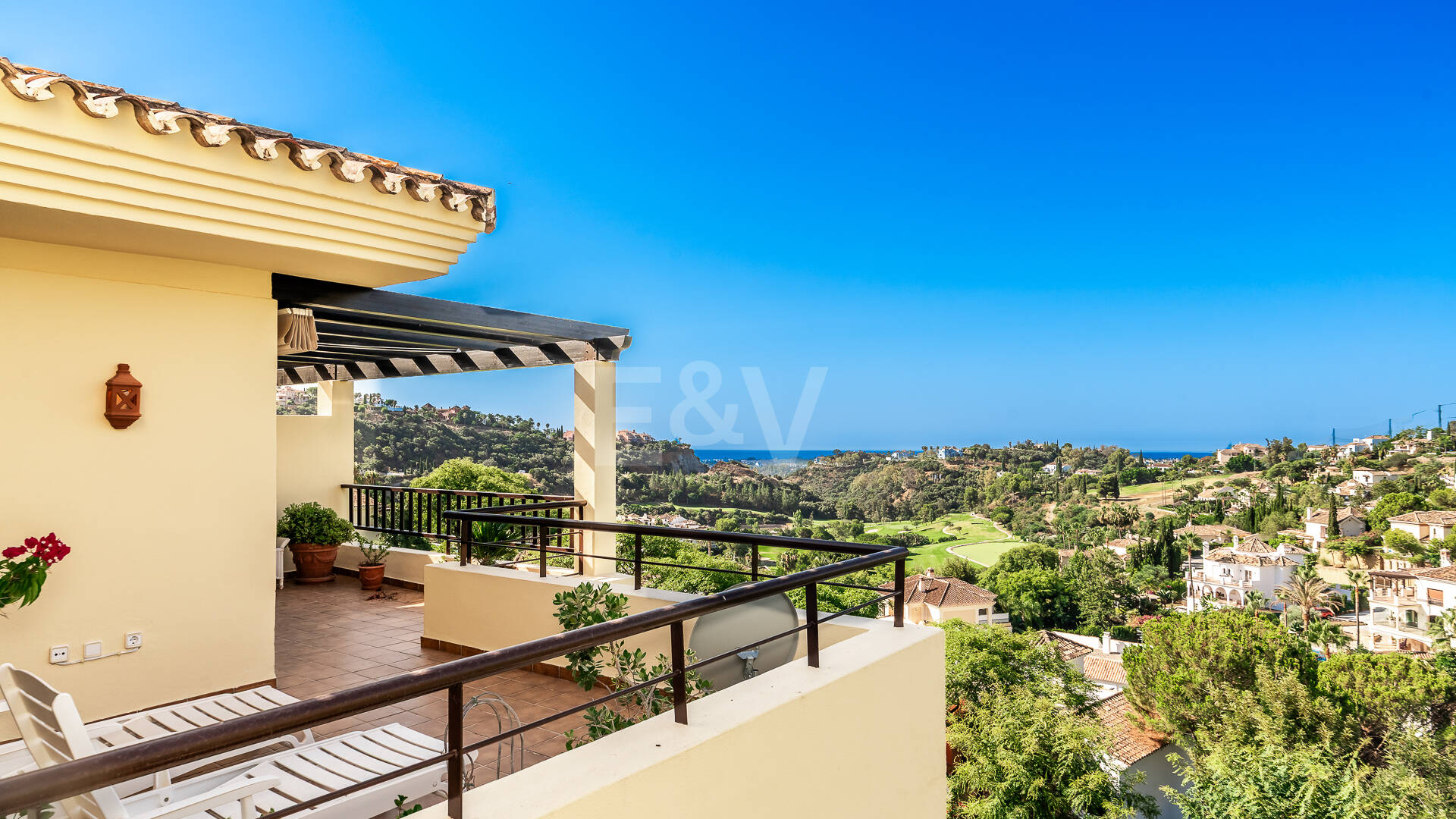 Penthouse Duplex Premium avec vue sur la mer
