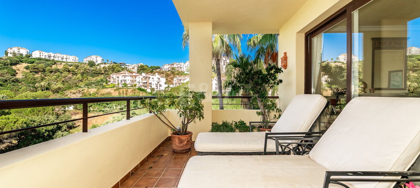 Premium-Duplex-Penthouse mit Meerblick