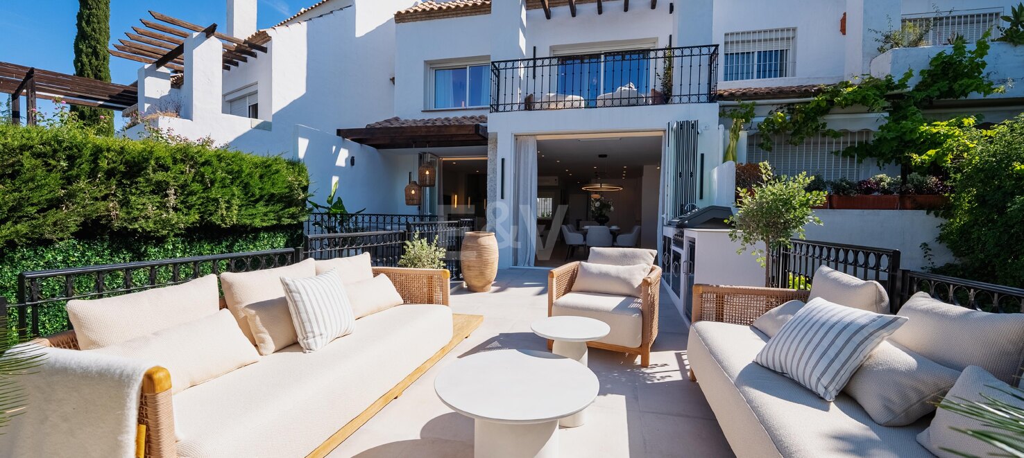 Radhus till salu i Marbella Golden Mile