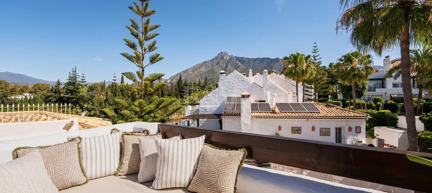 Radhus till salu i Marbella Golden Mile