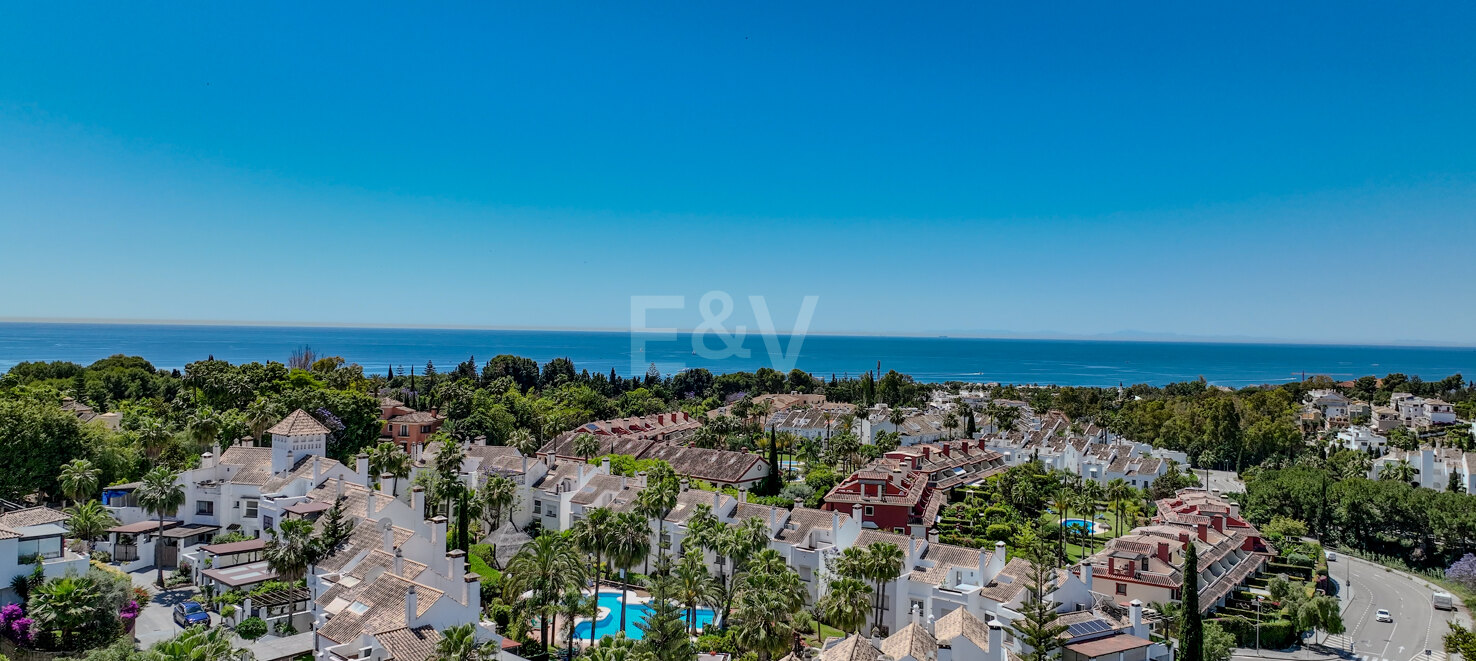 Radhus till salu i Marbella Golden Mile