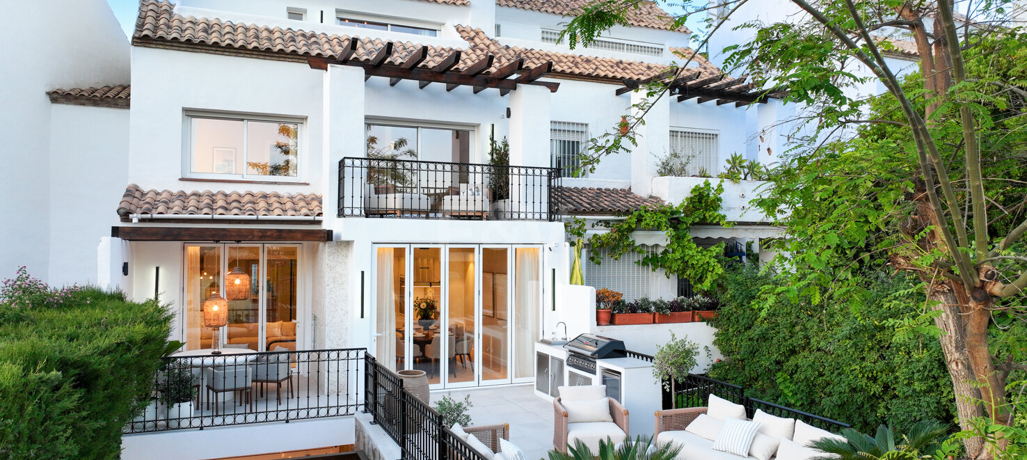 Radhus till salu i Marbella Golden Mile