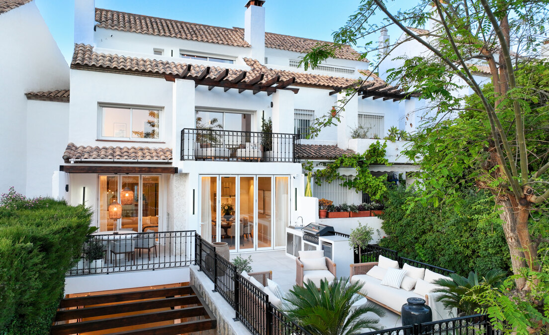 Radhus till salu i Marbella Golden Mile