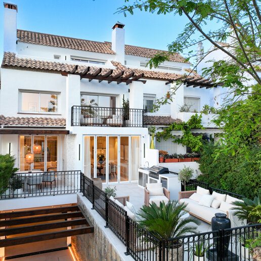 Radhus till salu i Marbella Golden Mile