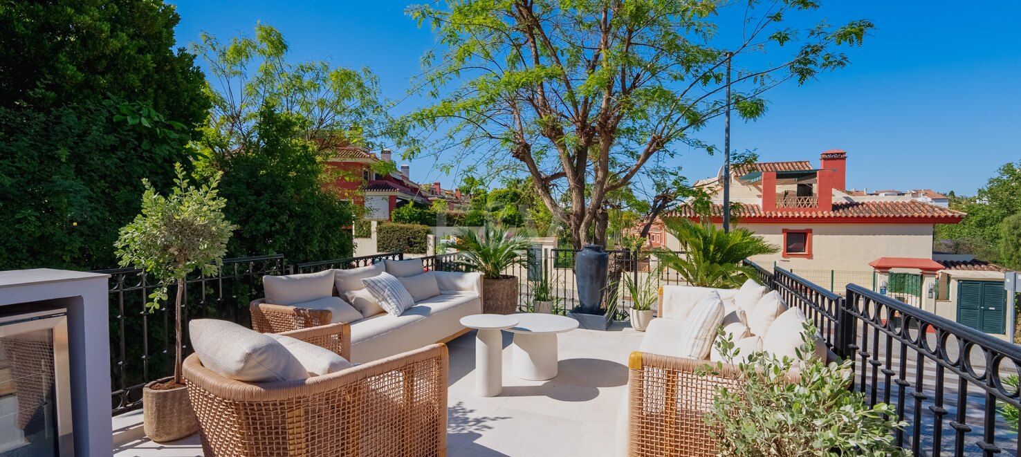 Radhus till salu i Marbella Golden Mile