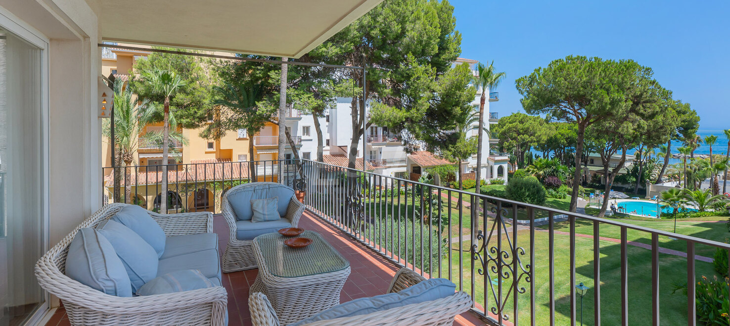 Appartement à vendre en Puerto Banus, Marbella (Toutes les zones)