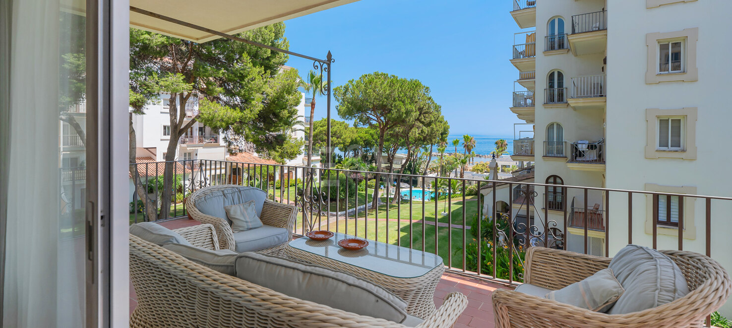 Appartement à vendre en Puerto Banus, Marbella (Toutes les zones)