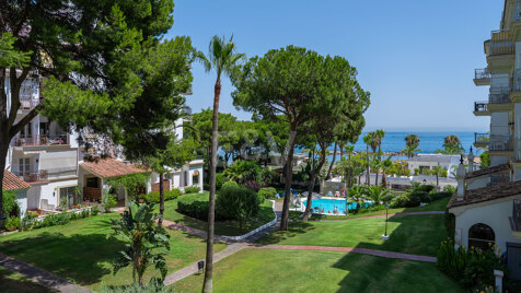Vivir en Puerto Banús con vistas abiertas al mar