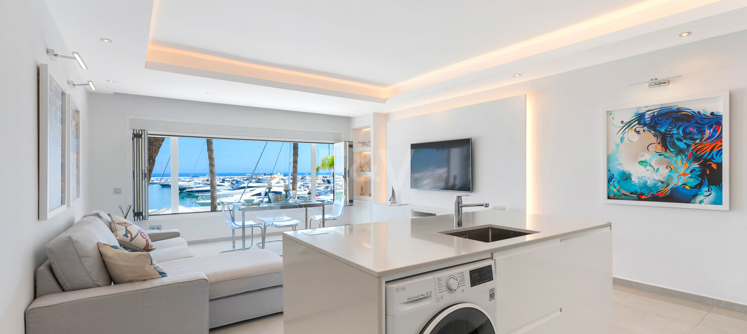 Lägenhet till salu i Puerto Banus, Marbella