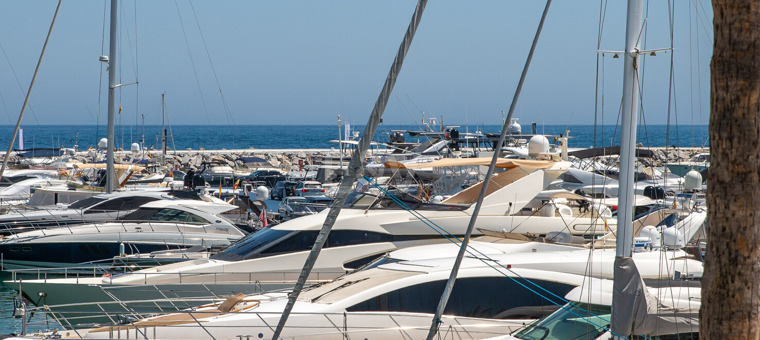 Lägenhet till salu i Puerto Banus, Marbella