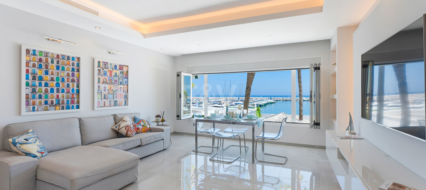 Lägenhet till salu i Puerto Banus, Marbella
