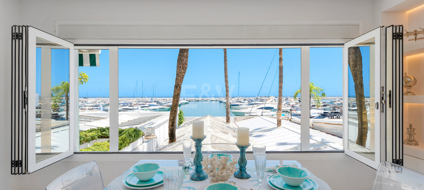 Lägenhet till salu i Puerto Banus, Marbella