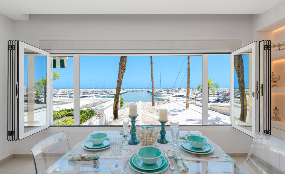 Lägenhet till salu i Puerto Banus, Marbella