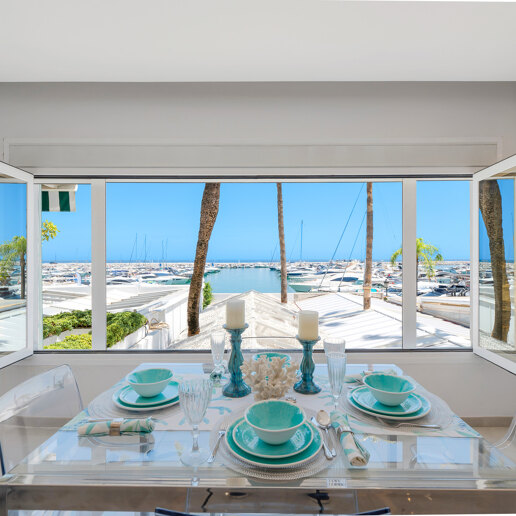 Lägenhet till salu i Puerto Banus, Marbella