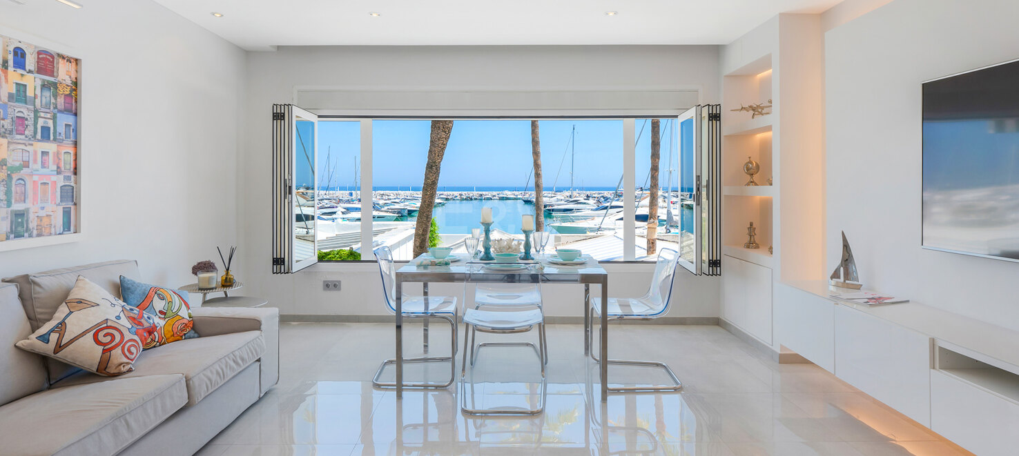 Lägenhet till salu i Puerto Banus, Marbella
