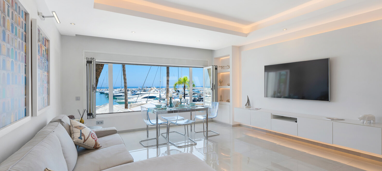 Lägenhet till salu i Puerto Banus, Marbella