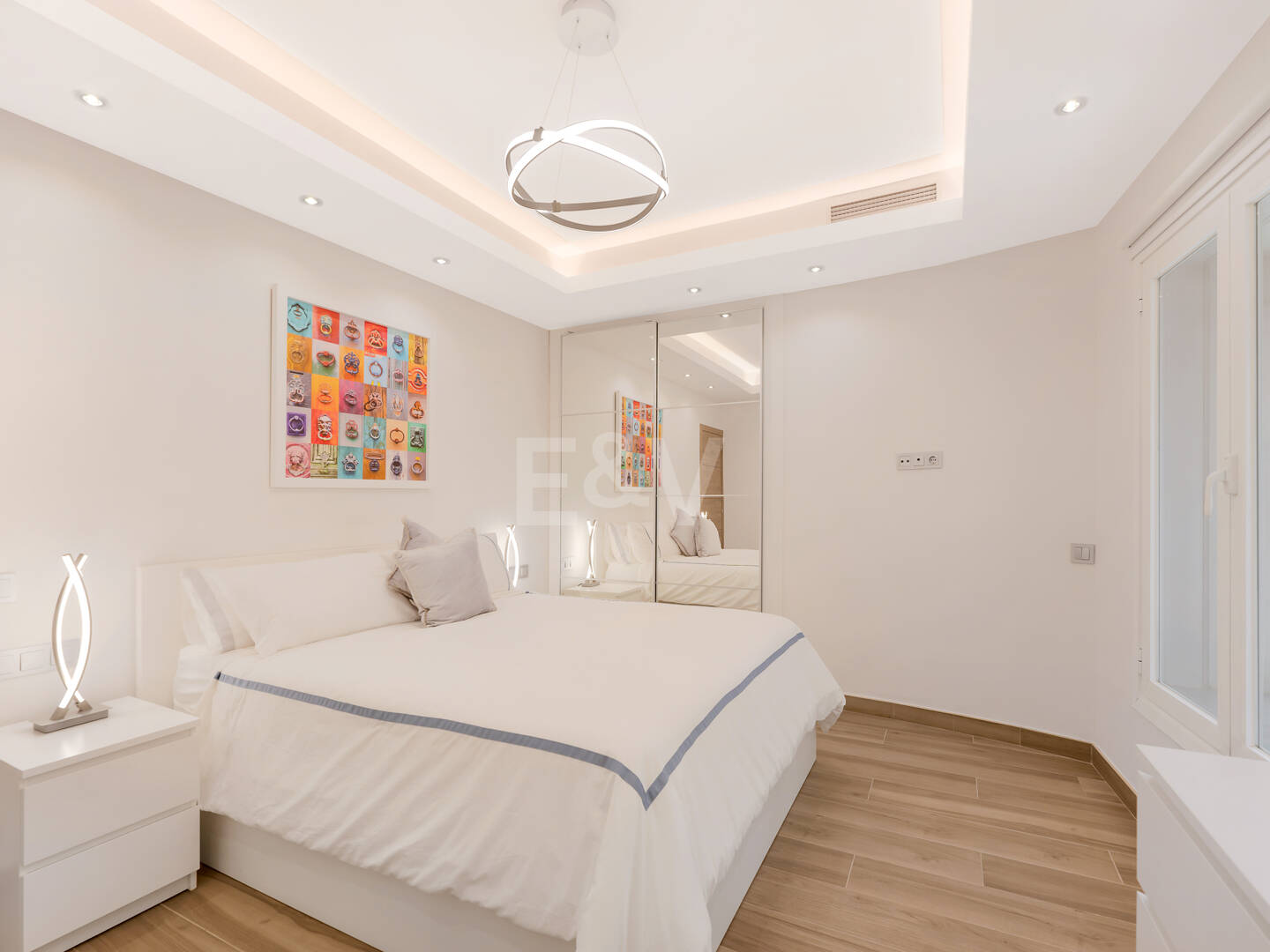 Wohnung Erstlinie Puerto Banús mit Hafenblick