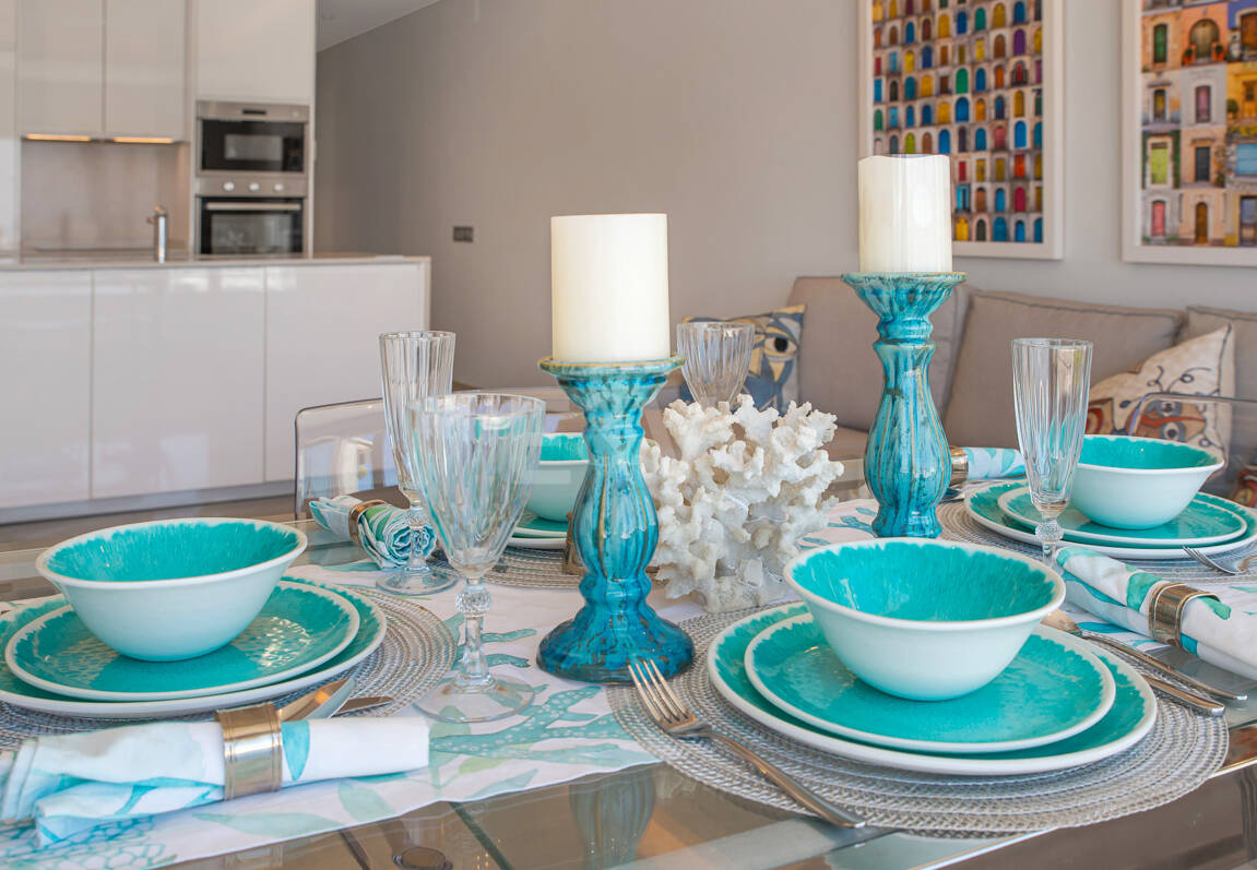 Frontline Puerto Banús – med utsikt över hamnen