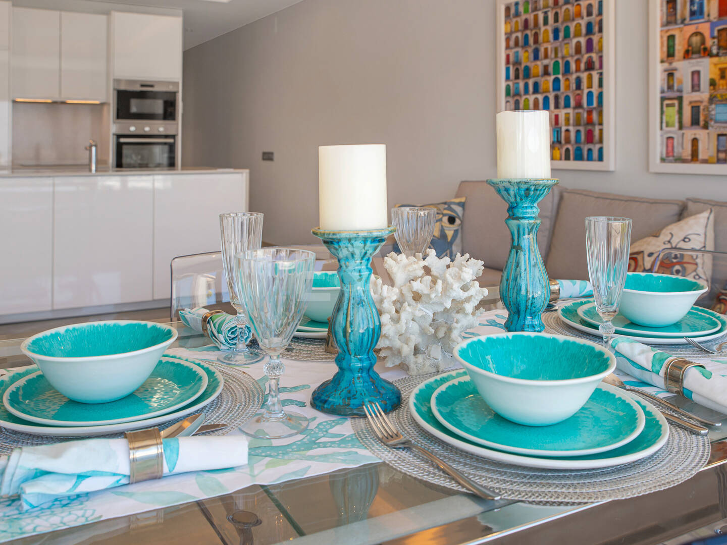 Frontline Puerto Banús – med utsikt över hamnen