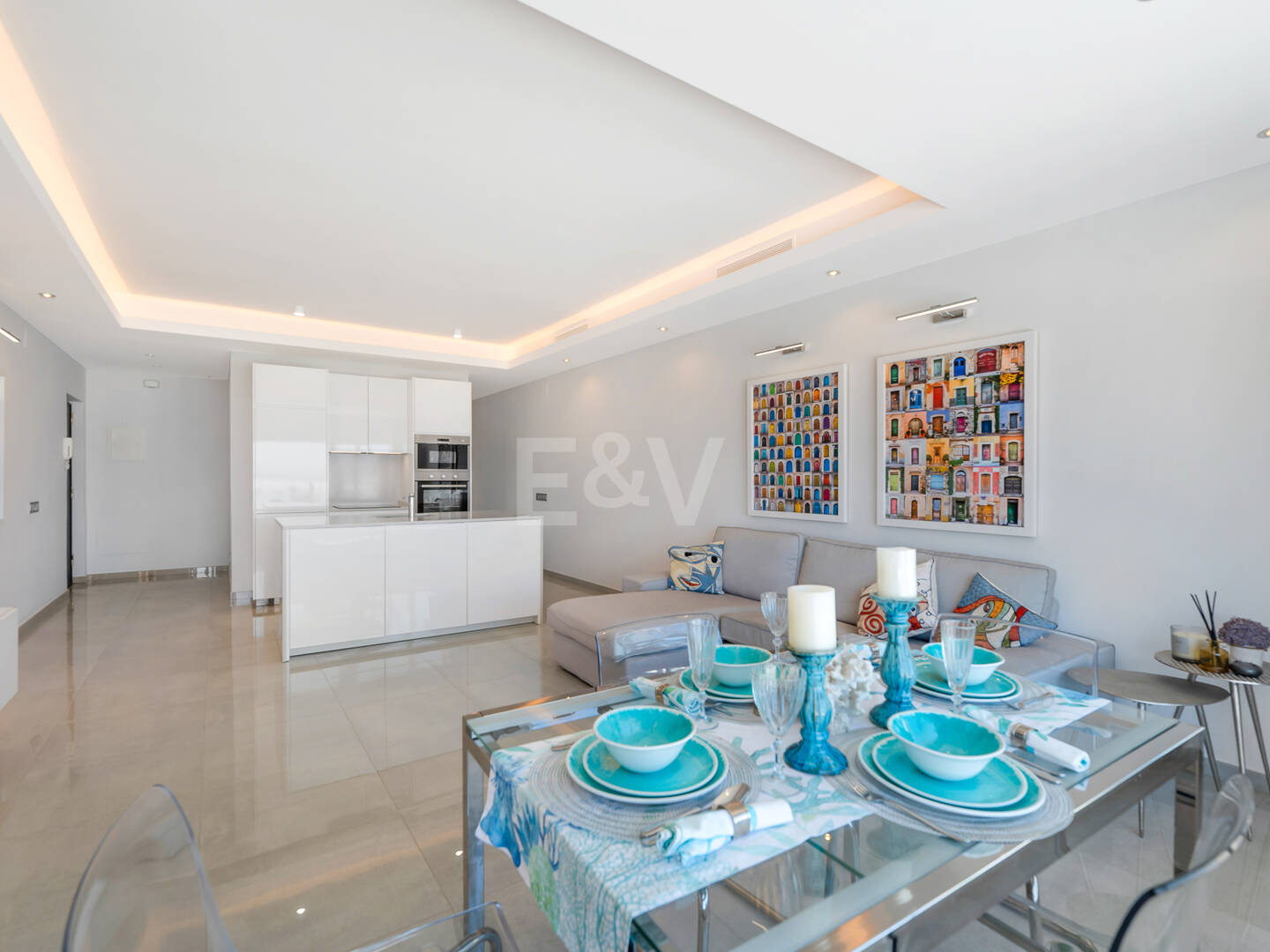 Wohnung Erstlinie Puerto Banús mit Hafenblick