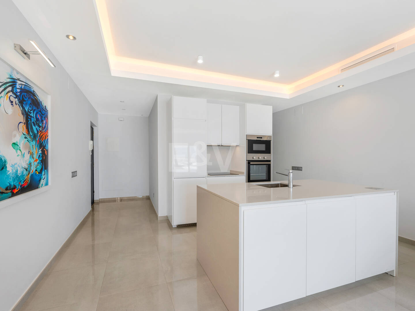 Wohnung Erstlinie Puerto Banús mit Hafenblick