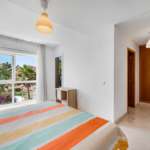 Reihenhaus in Los Monteros Playa zur Ferienvermietung, nur 400 m vom Strand entfernt.
