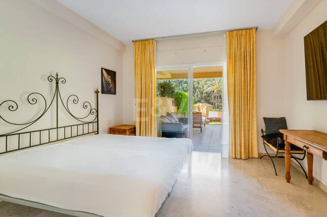 Amplio apartamento con jardín en el prestigioso complejo Greenlife Village, Río Real