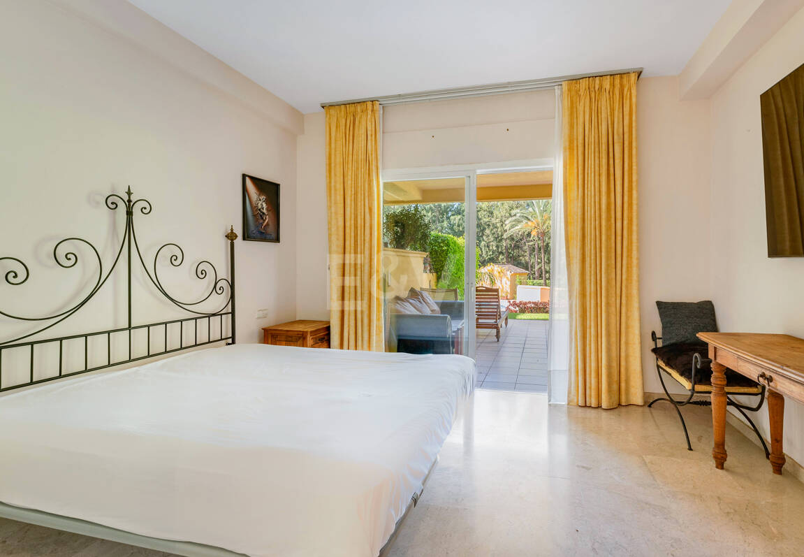 Amplio apartamento con jardín en el prestigioso complejo Greenlife Village, Río Real