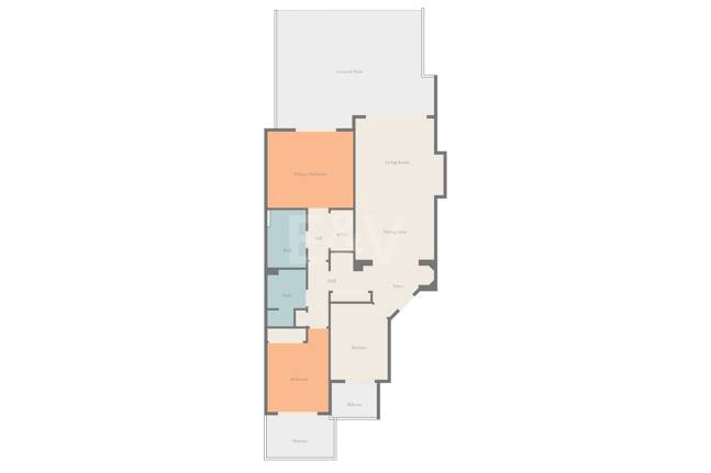 Amplio apartamento con jardín en el prestigioso complejo Greenlife Village, Río Real