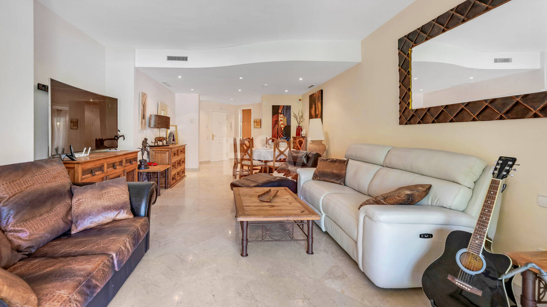 Amplio apartamento con jardín en el prestigioso complejo Greenlife Village, Río Real