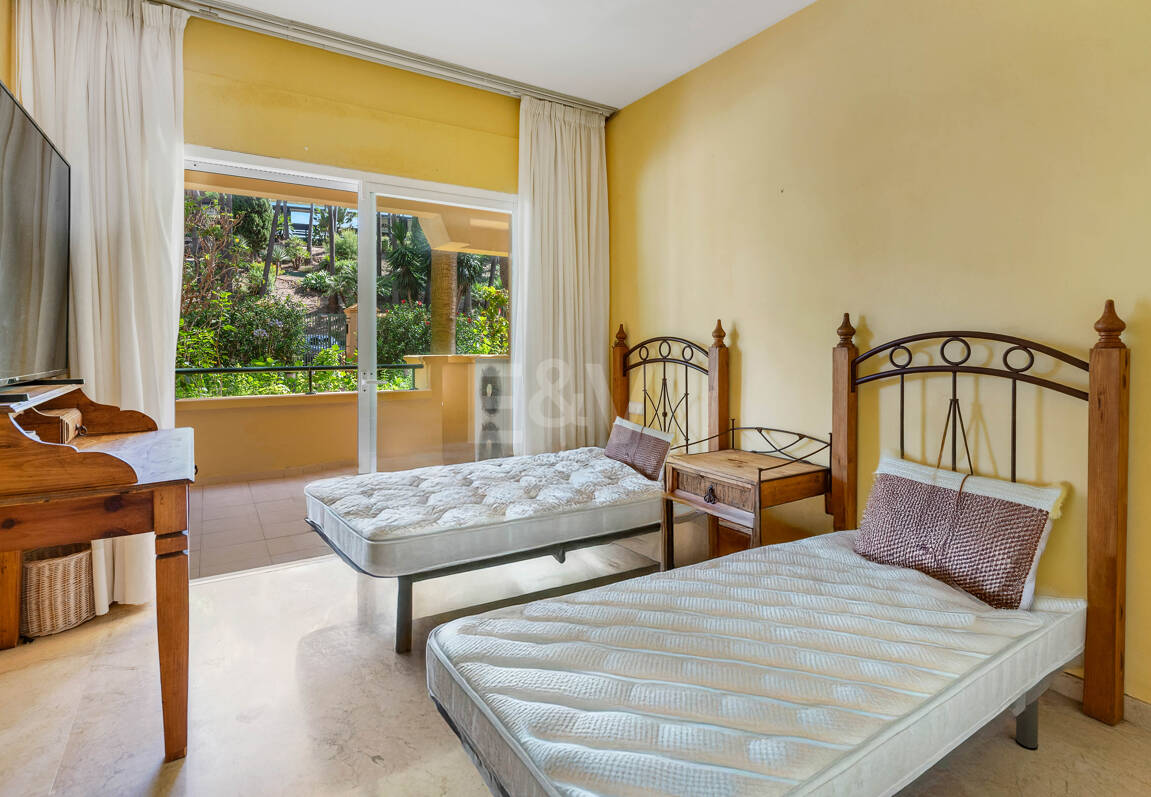 Amplio apartamento con jardín en el prestigioso complejo Greenlife Village, Río Real