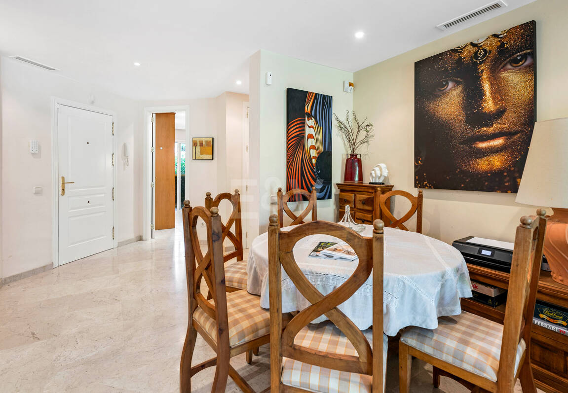 Amplio apartamento con jardín en el prestigioso complejo Greenlife Village, Río Real