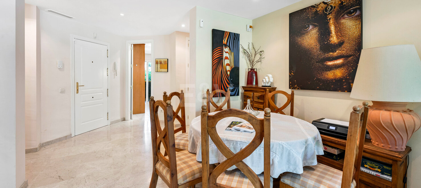Rymlig Garden Lägenhet i Prestigefyllda Greenlife Village, Río Real