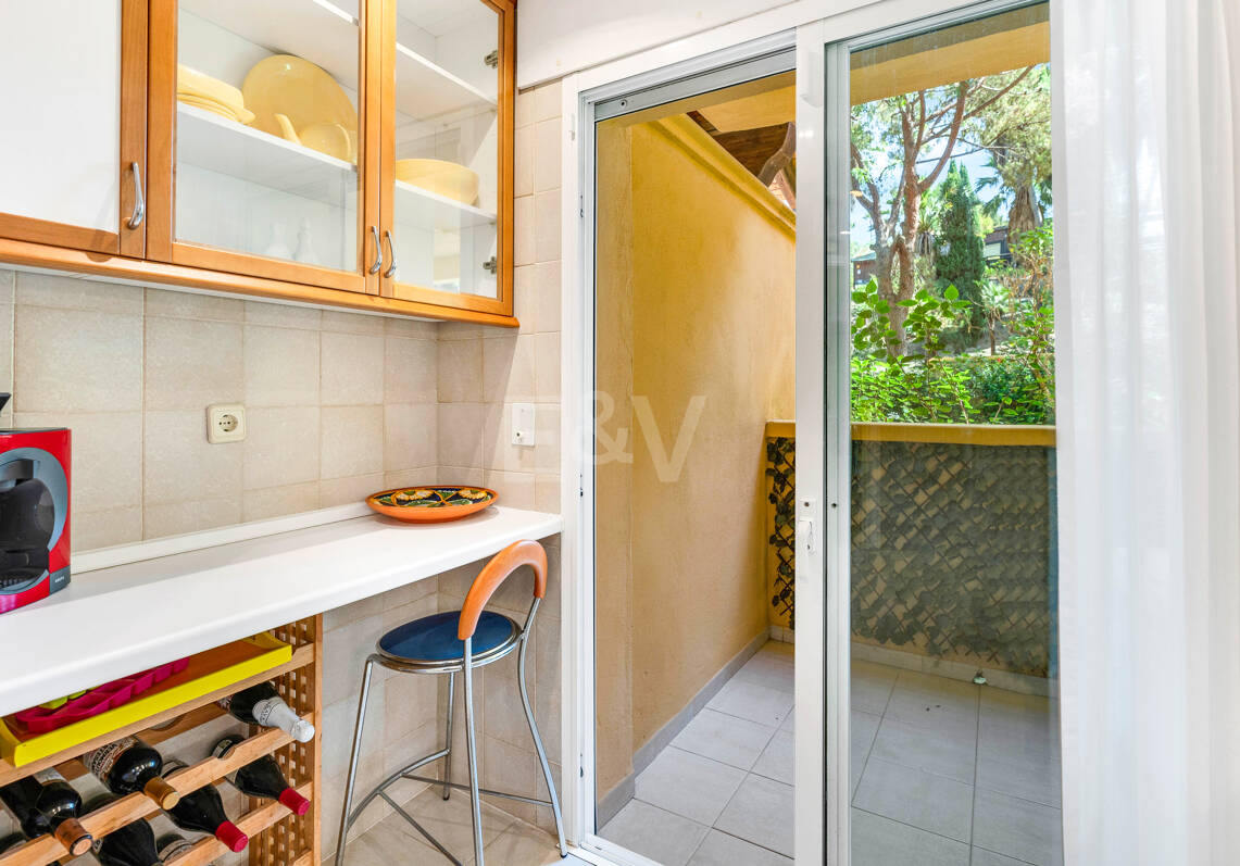 Amplio apartamento con jardín en el prestigioso complejo Greenlife Village, Río Real