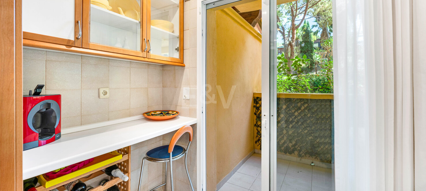 Rymlig Garden Lägenhet i Prestigefyllda Greenlife Village, Río Real