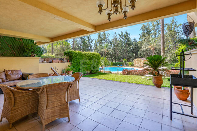 Amplio apartamento con jardín en el prestigioso complejo Greenlife Village, Río Real