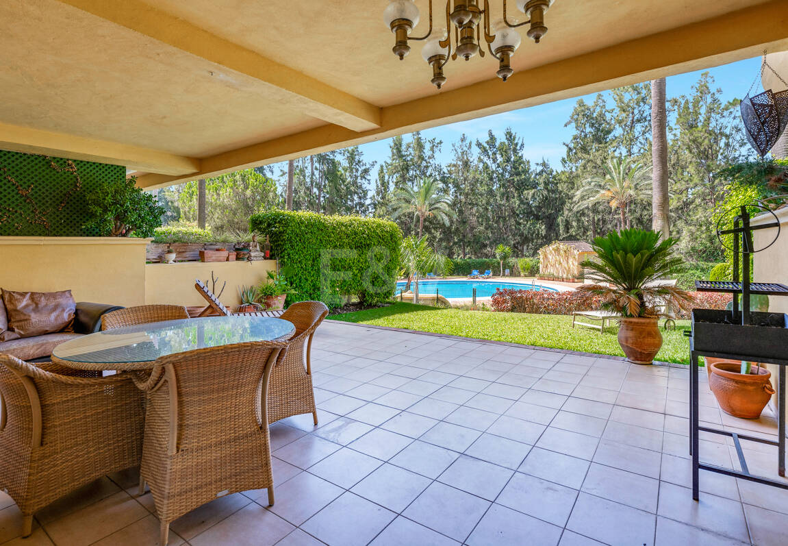 Amplio apartamento con jardín en el prestigioso complejo Greenlife Village, Río Real