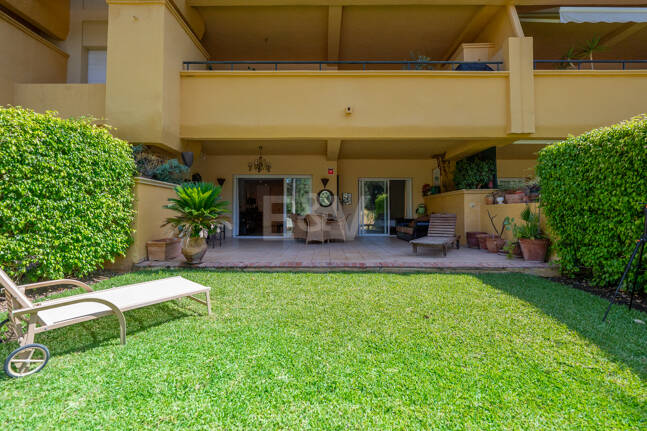 Amplio apartamento con jardín en el prestigioso complejo Greenlife Village, Río Real