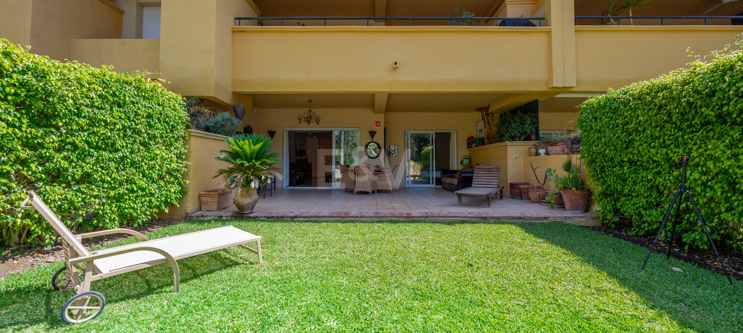 Rymlig Garden Lägenhet i Prestigefyllda Greenlife Village, Río Real