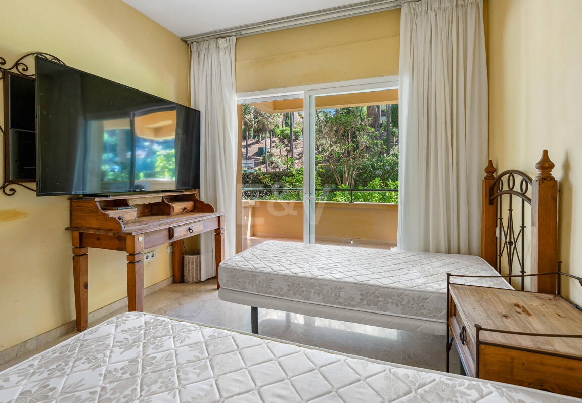 Amplio apartamento con jardín en el prestigioso complejo Greenlife Village, Río Real