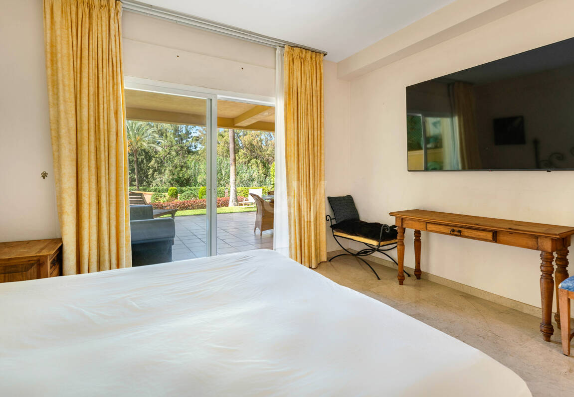 Amplio apartamento con jardín en el prestigioso complejo Greenlife Village, Río Real