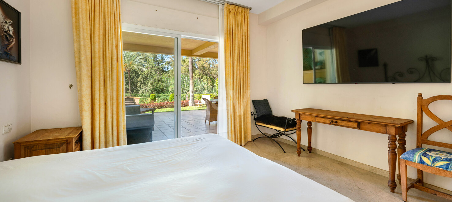Rymlig Garden Lägenhet i Prestigefyllda Greenlife Village, Río Real