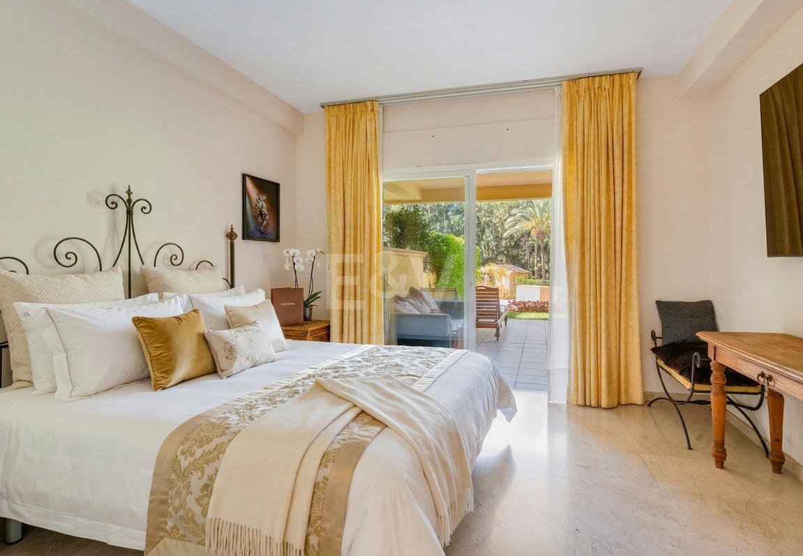 Amplio apartamento con jardín en el prestigioso complejo Greenlife Village, Río Real