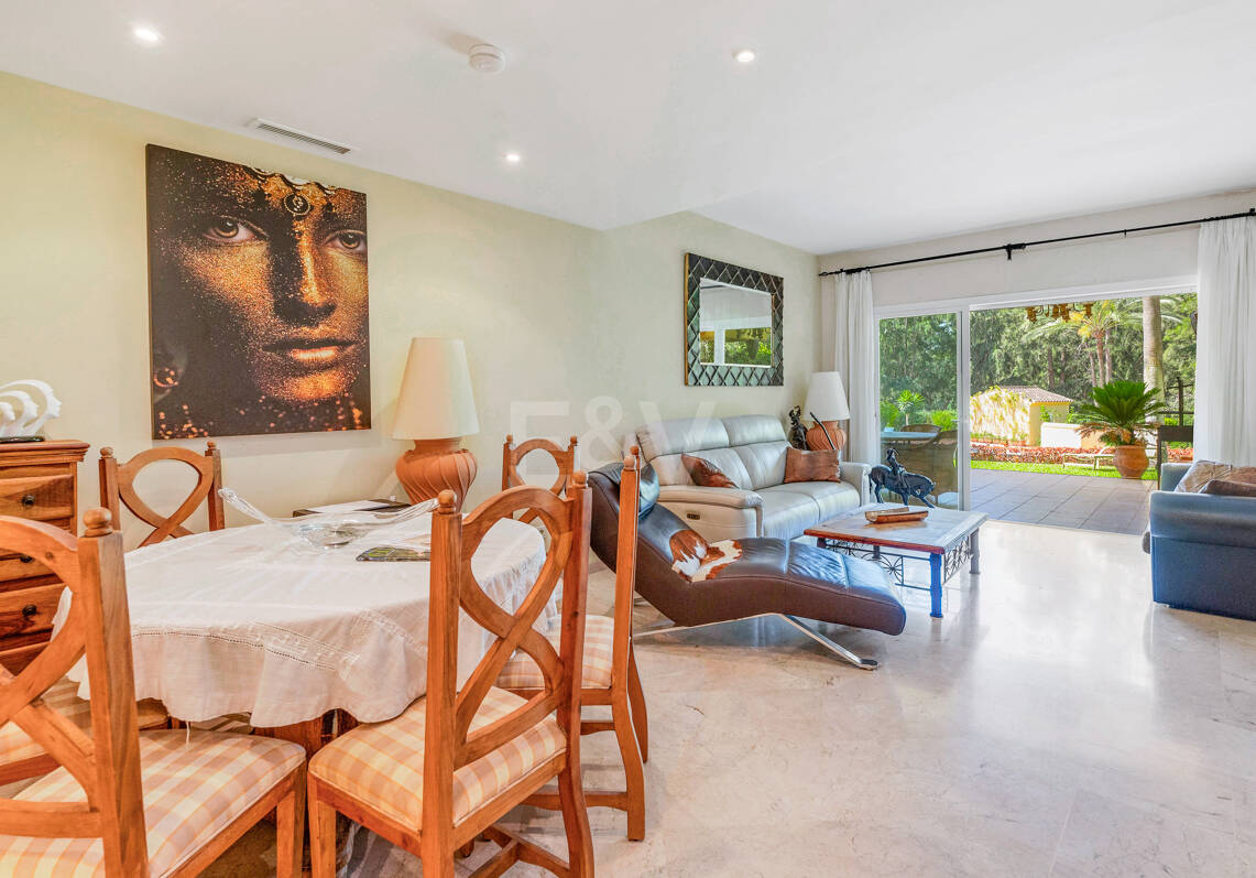 Amplio apartamento con jardín en el prestigioso complejo Greenlife Village, Río Real
