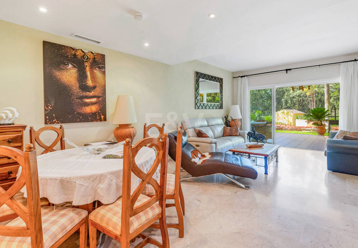 Amplio apartamento con jardín en el prestigioso complejo Greenlife Village, Río Real