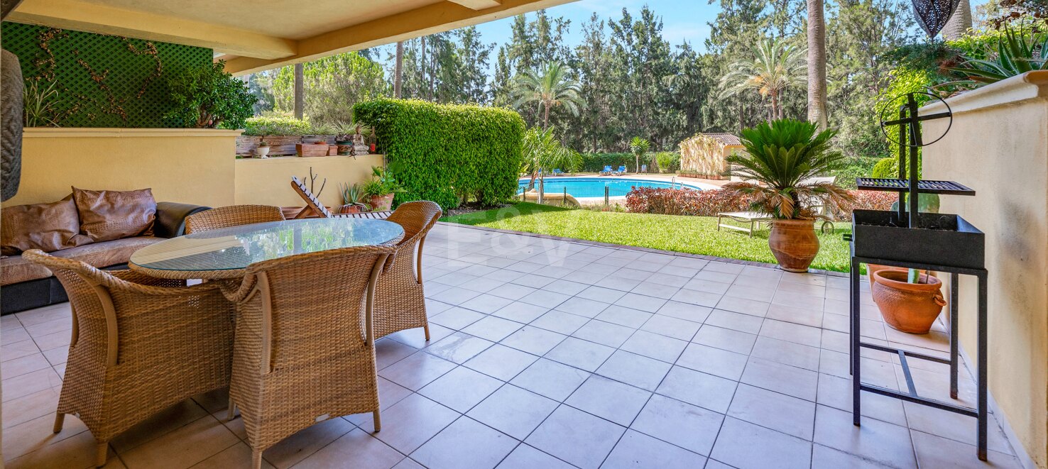 Amplio apartamento con jardín en el prestigioso complejo Greenlife Village, Río Real
