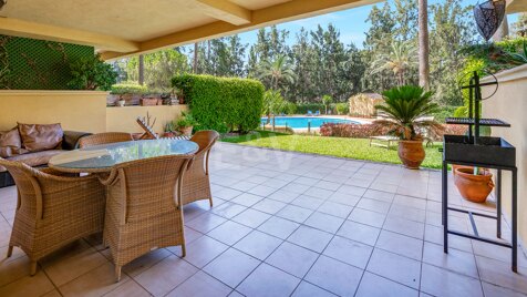 Spacious Garden Apartment in Prestigious Greenlife Village, Río Real