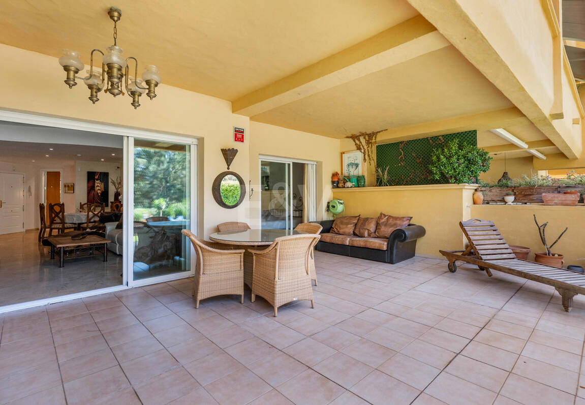 Amplio apartamento con jardín en el prestigioso complejo Greenlife Village, Río Real