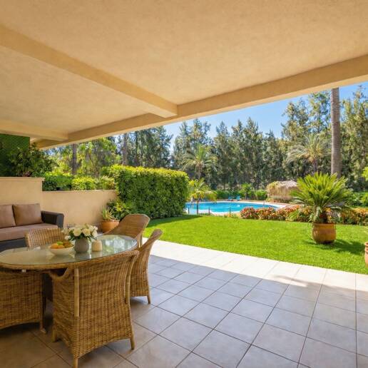 Amplio apartamento con jardín en el prestigioso complejo Greenlife Village, Río Real